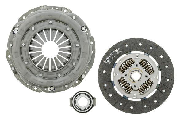Kit d'embrayage AISIN ref. KN-199